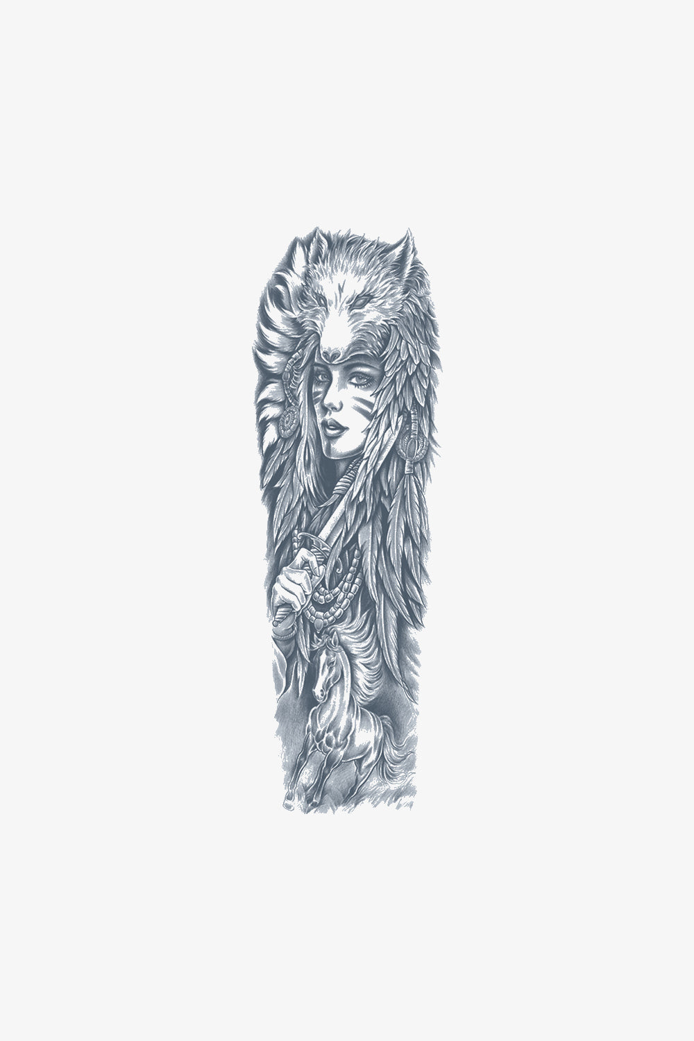 Wolf Headdress