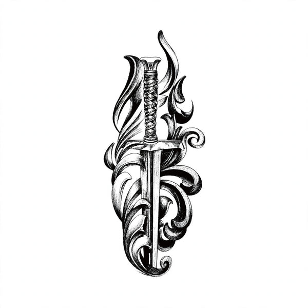 Flame Dagger