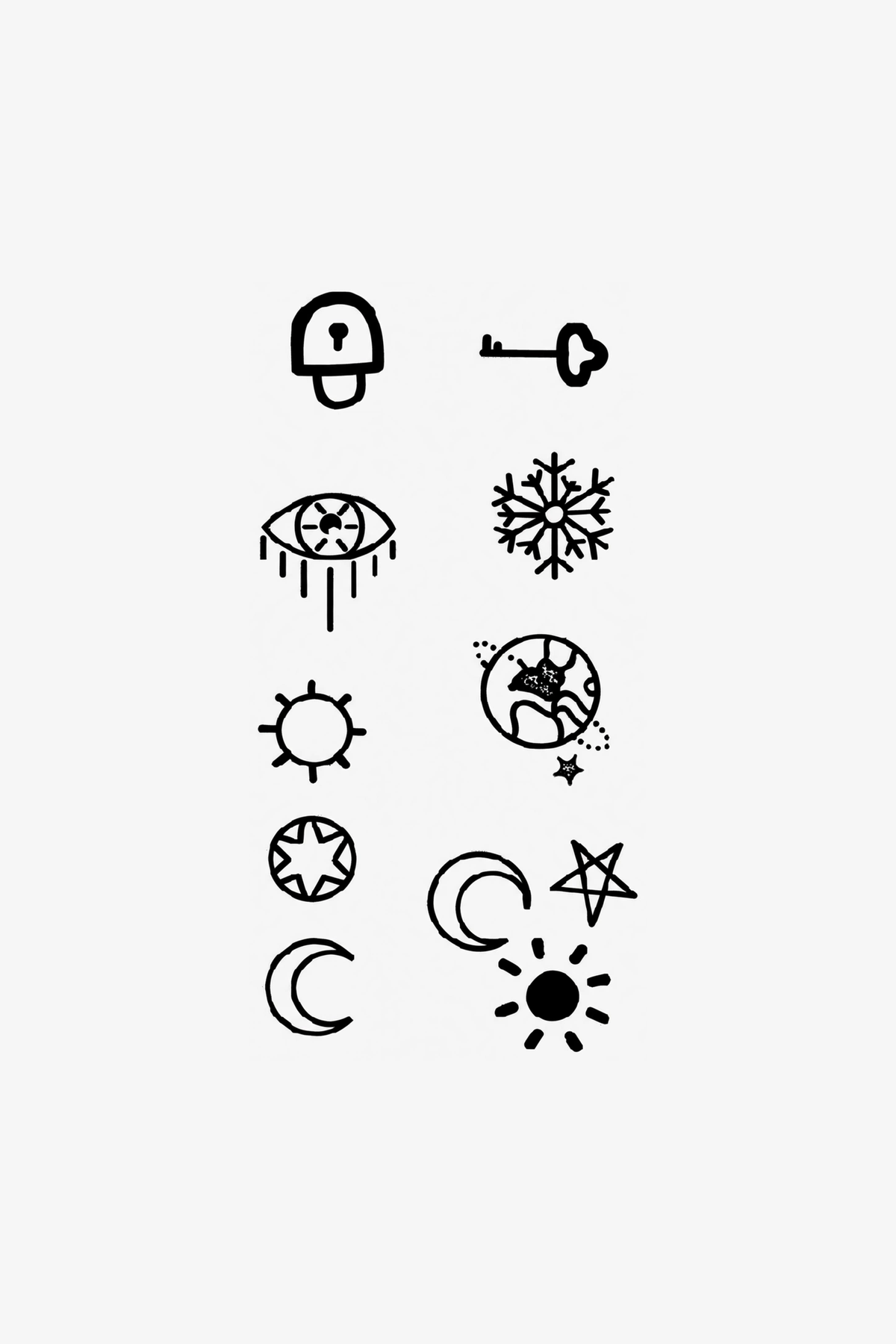 Minimal Symbols